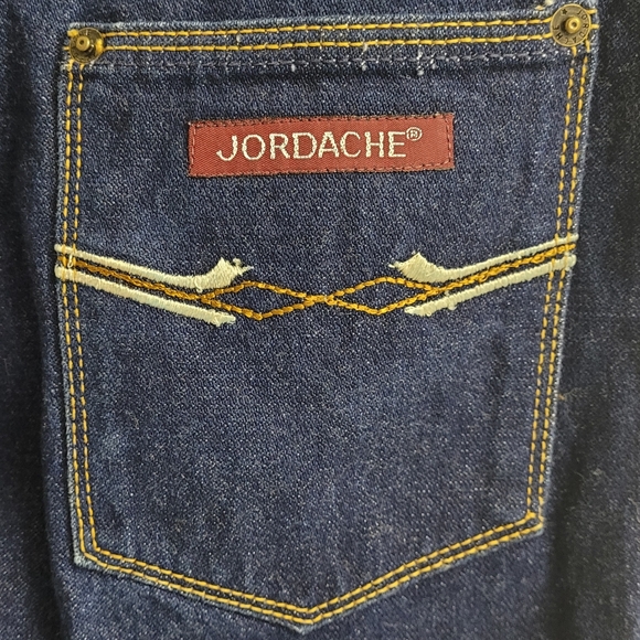 Vintage 1970's-1980’s High Waisted Jordache Jeans - Picture 8 of 16